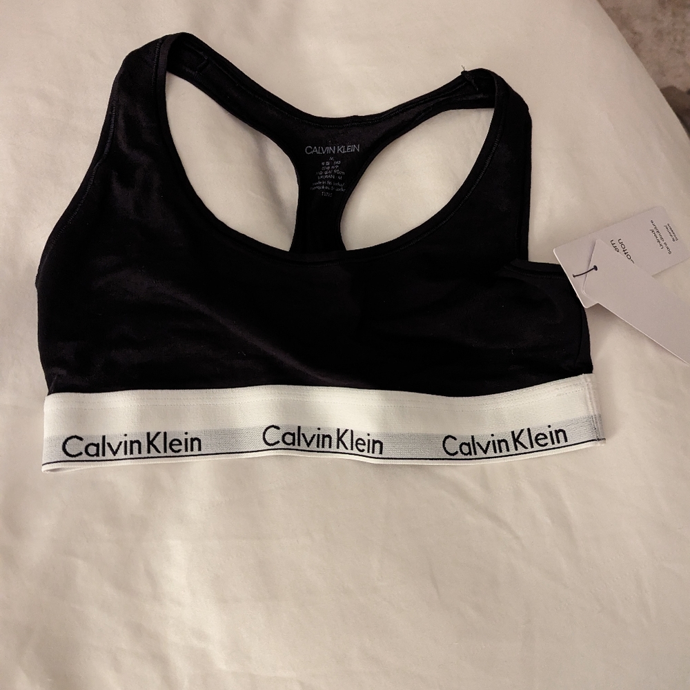 Calvin Klein Modern Cotton Unlined Bra